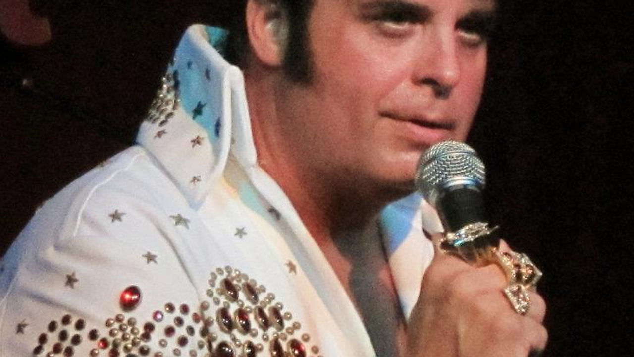 Mike Slater Tribute to Elvis